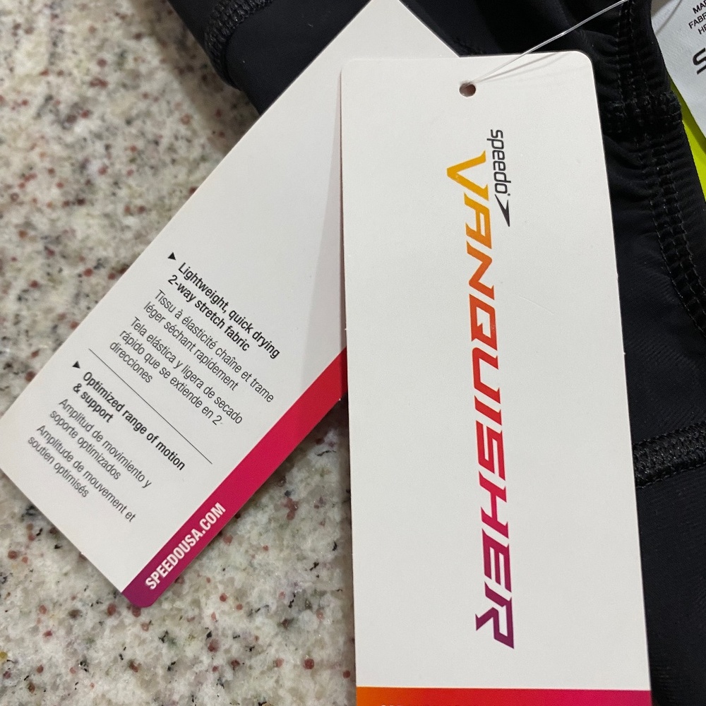 Speedo Vanquisher competition suit